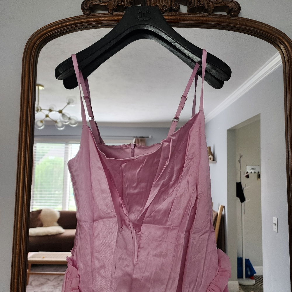 Ahiri Mini Dress With Side Gathers - Picture 4 of 8